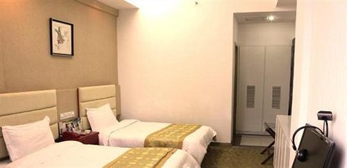 Jiujiang Bonnie Express Business Hotel Экстерьер фото